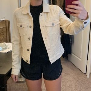 Hinge Jean Jacket